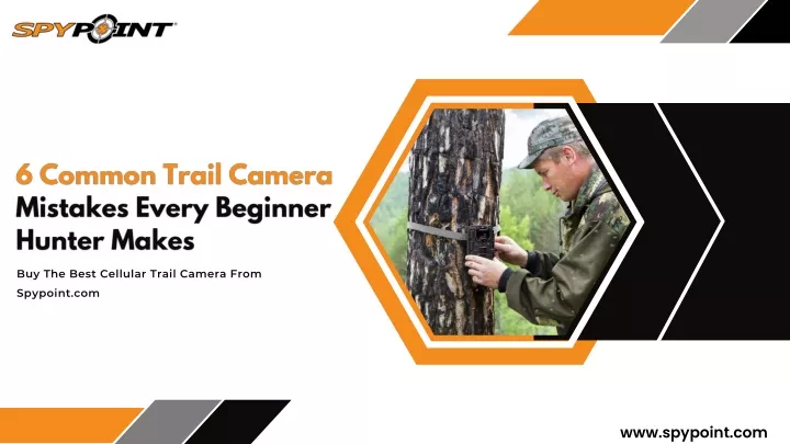 buy the best cellular trail camera from
