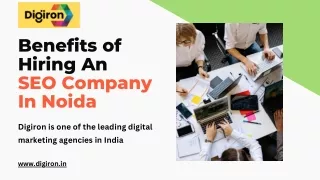 Benefits of Hiring An SEO Company In Noida