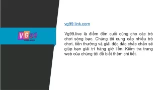 vg99 link com vg99 live