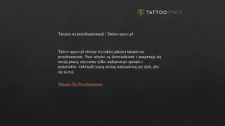 tatua e na przedramionach tattoo space pl