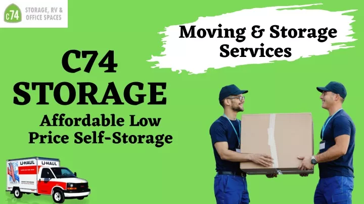 moving storage services