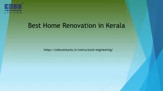 Best home renovation in kerala
