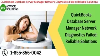 quickbooks database server manager network diagnostics failed reliable solutions