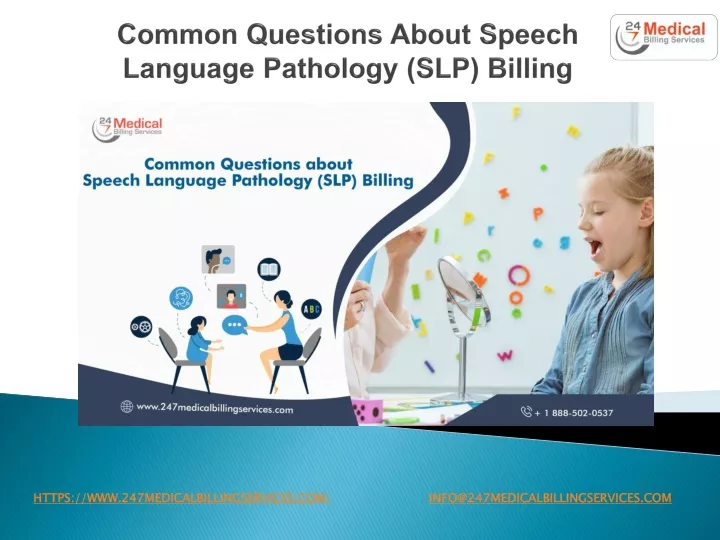 common questions about speech language pathology slp billing