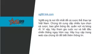 vg99 link.com  Vg99.org