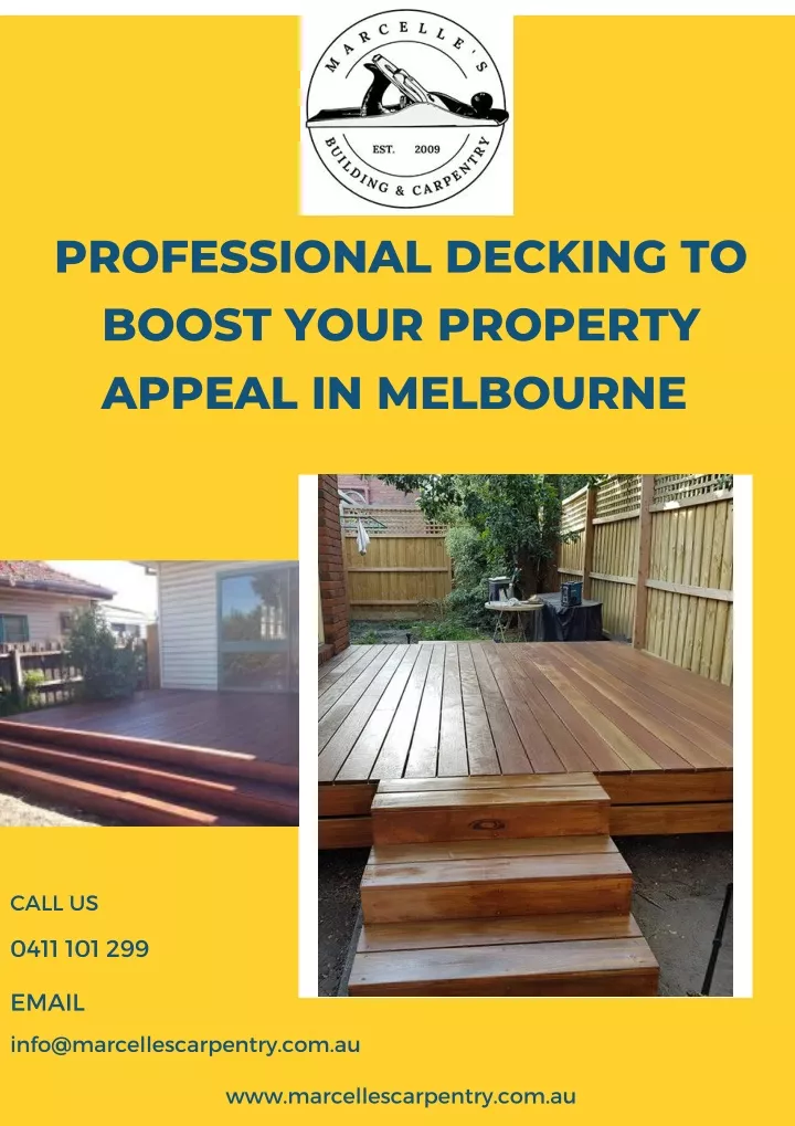 professional decking to boost your property