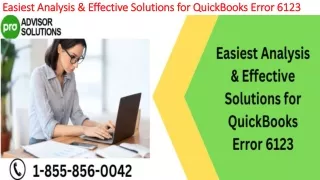 easiest analysis effective solutions for quickbooks error 6123