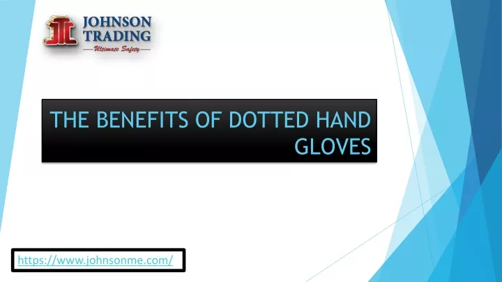 the benefits of dotted hand