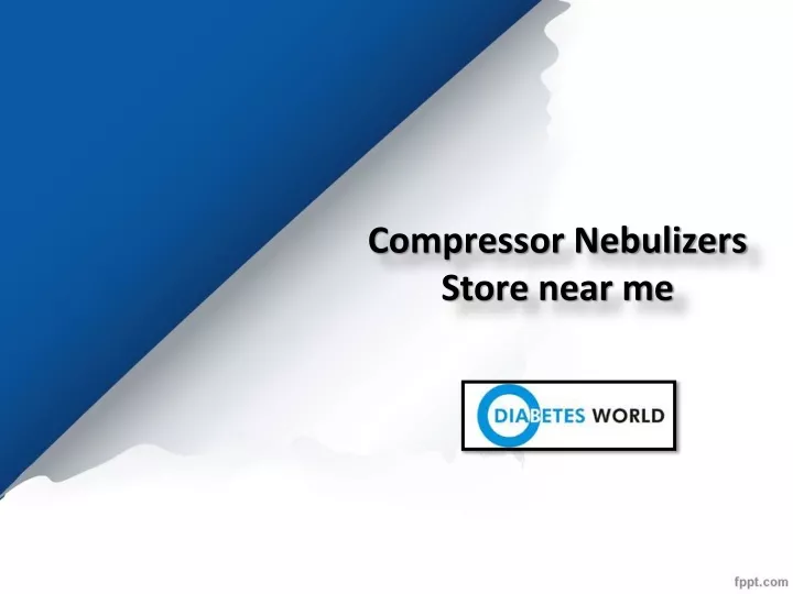 compressor nebulizers store near me