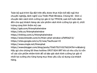 Vách kính cường lực