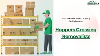 Hoppers Crossing Removalists | Melbourne House Removalists