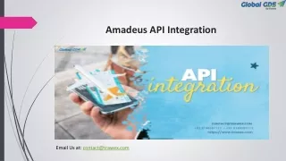 Amadeus API Integration