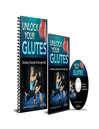 Brian Klepacki, Unlock Your Glutes™ PDF eBook