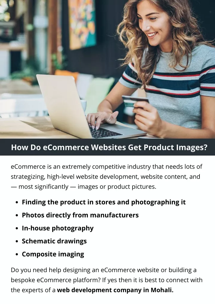 how do ecommerce websites get product images