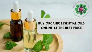 Pure organic Essential Oils Online - Miracle Botanicals