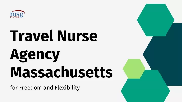 travel nurse agency massachusetts