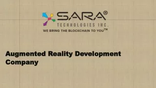 augmented reality development company