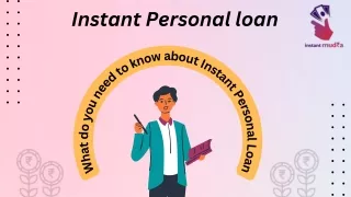 instant mudra personal loan in India