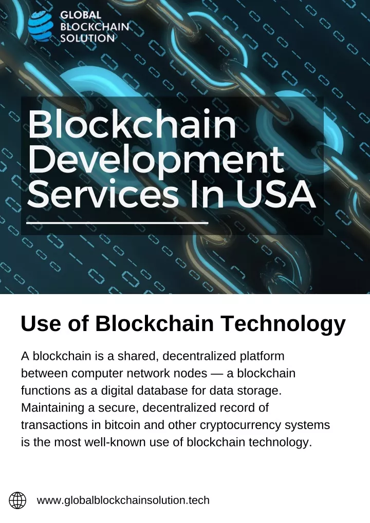 blockchain development services in usa