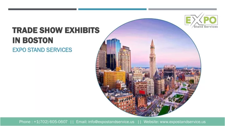 trade show exhibits in boston