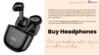 Buy Perfect Headset with Microphone in Canada