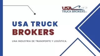 Transportistas en Estados Unidos | USA Truck Brokers