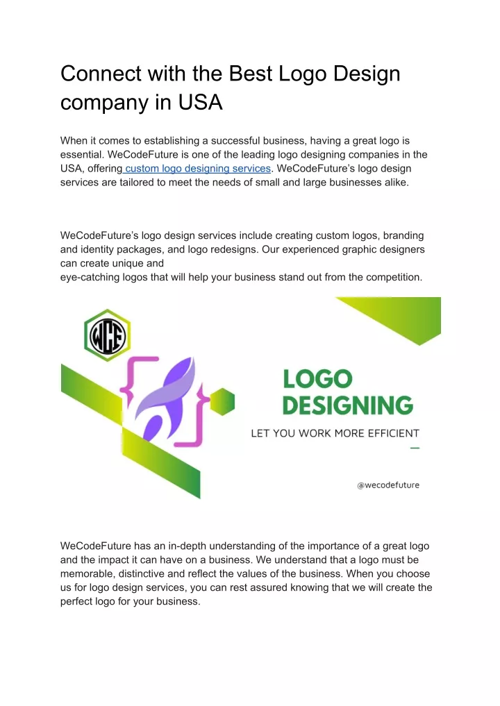 connect with the best logo design company in usa