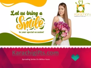 send gift to karachi