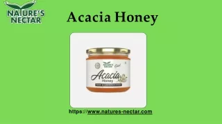acacia honey
