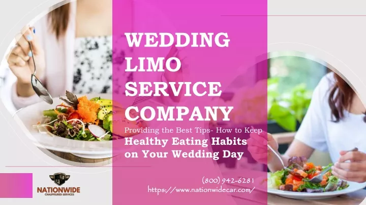 wedding limo service company providing the best