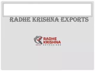 Screw Barrel Manufacturers In India| Radhe Krishna Exports