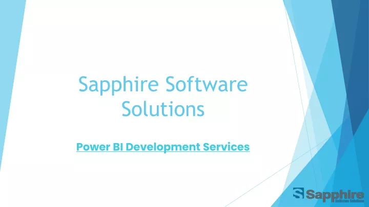 sapphire software solutions