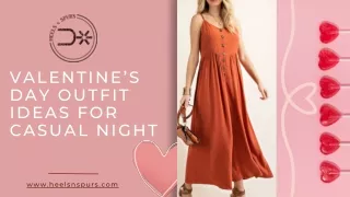 Valentine’s Day Outfit Ideas for Casual Night