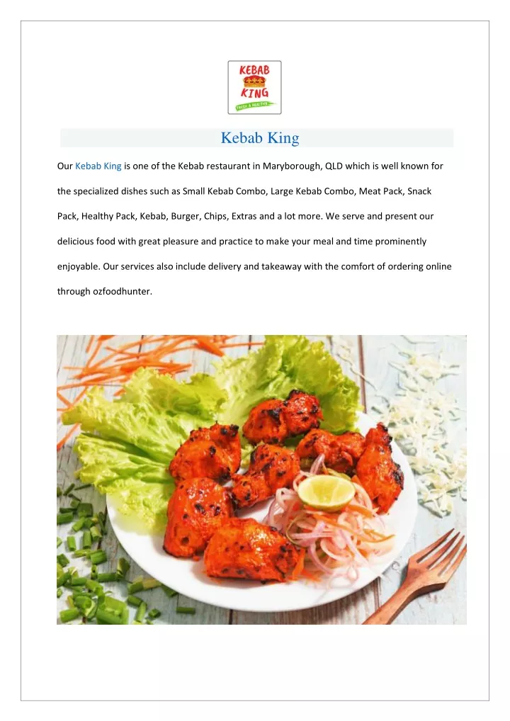 kebab king