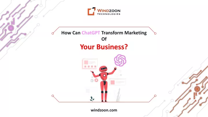 how can chatgpt transform marketing of your