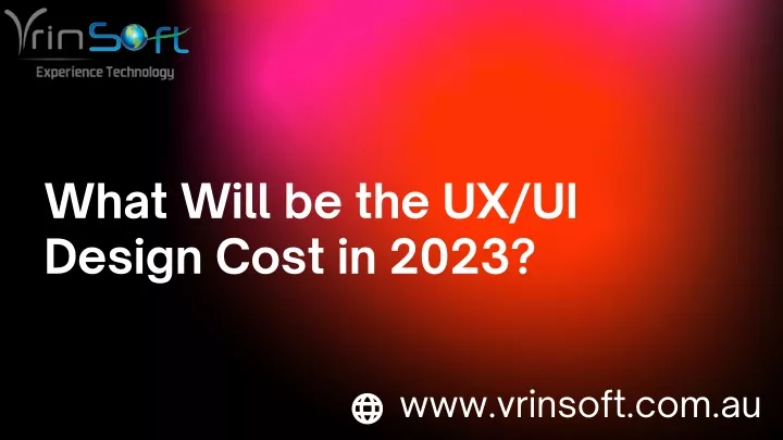 what will be the ux ui design cost in 2023