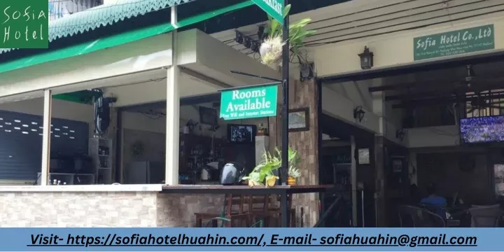 visit https sofiahotelhuahin com e mail