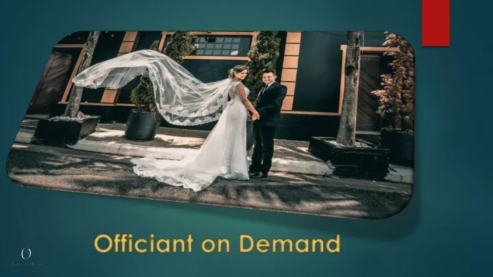 officiant on demand