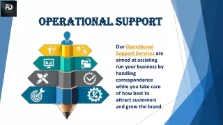 Operational support services | Business operations support