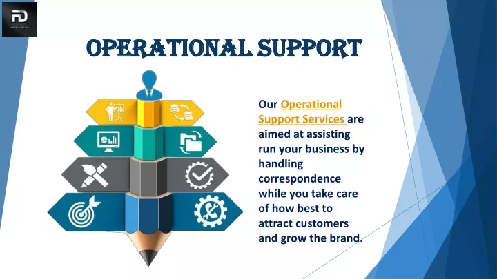 PPT Operational Support Services Business Operations Support 