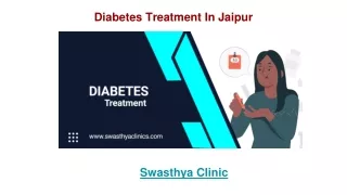 Diabetes treatment in Jaipur