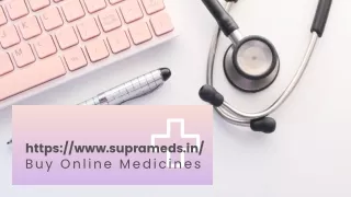 Buy Online Medicine in India