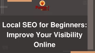 Local SEO for Beginners Improve Your Visibility Online