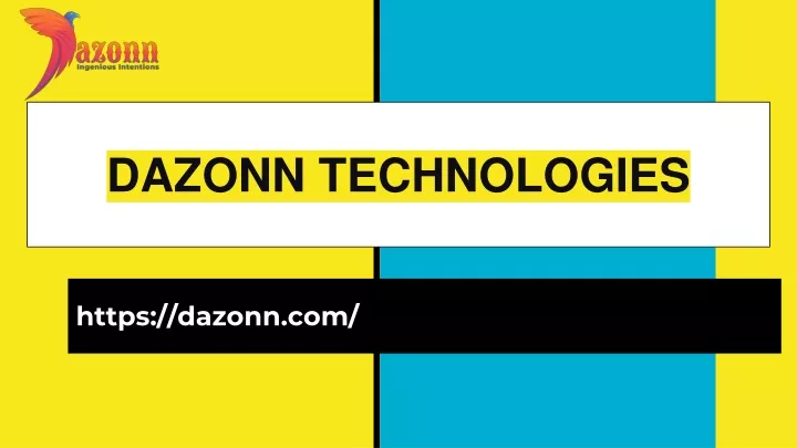 dazonn technologies