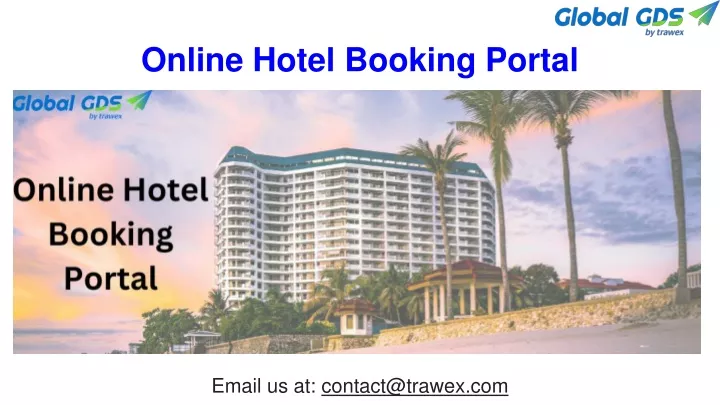online hotel booking portal