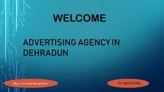 advertising agency in dehradun