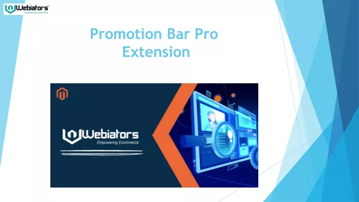 promotion bar pro extension