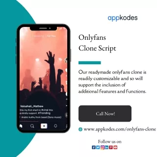 onlyfans clone script