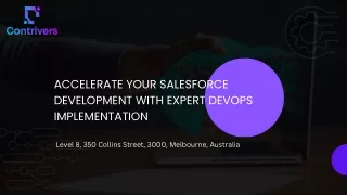 Accelerate Your Salesforce Development with Expert DevOps Implementation