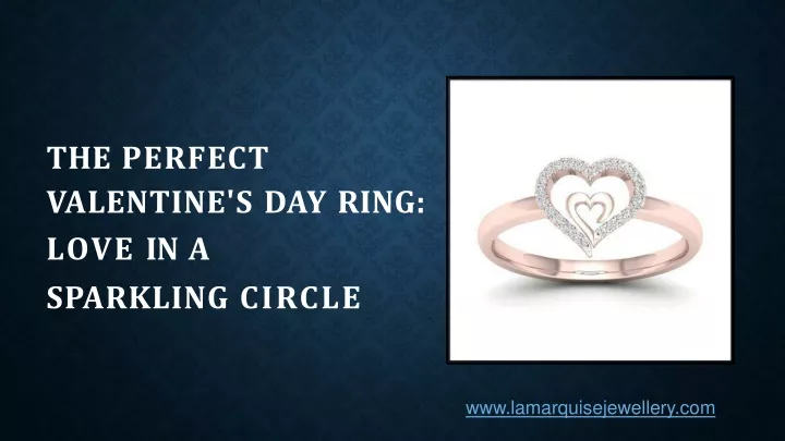 the perfect valentine s day ring love in a